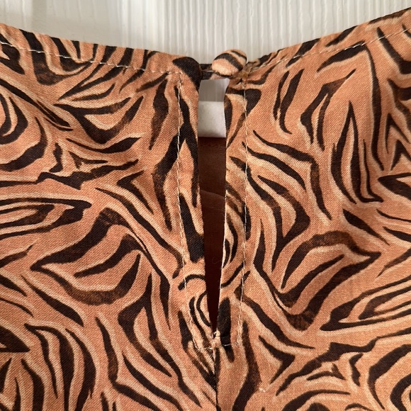 Charlie Holiday leopard crop top S - Picture 12 of 14